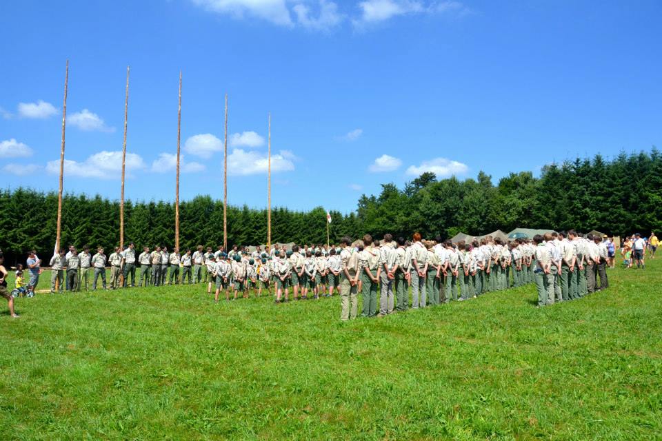 Sint-Martinus den XIIde - Kamp Curfoz 2013 bezoekdag
